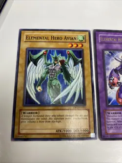 Yugioh - Elemental Hero Steam Healer DP1-EN013 ULTRA NM X1 + FREE Materials - Image 3