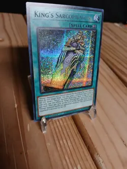 Yu-Gi-Oh! King's Sarcophagus MP24-EN125 Prismatic Secret Rare 1st ED NM - Image 2