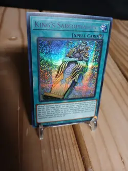 Yu-Gi-Oh! King's Sarcophagus MP24-EN125 Prismatic Secret Rare 1st ED NM - Image 3