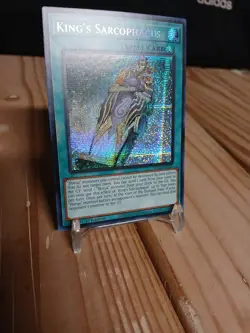 Yu-Gi-Oh! King's Sarcophagus MP24-EN125 Prismatic Secret Rare 1st ED NM - Image 4