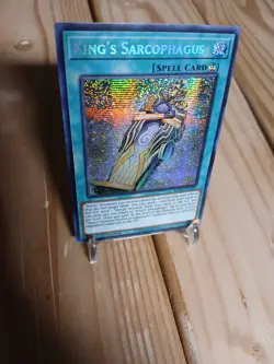 Yu-Gi-Oh! King's Sarcophagus MP24-EN125 Prismatic Secret Rare 1st ED NM - Image 5