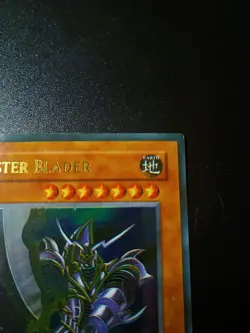 1996 Yu-Gi-Oh! TCG Buster Bladder 1st Edition PSV-050 MP-HP Creased - Image 5