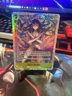 Nico Robin (055) EB03-055 Extra Booster: One Piece Heroines Edition Foil - Image 1