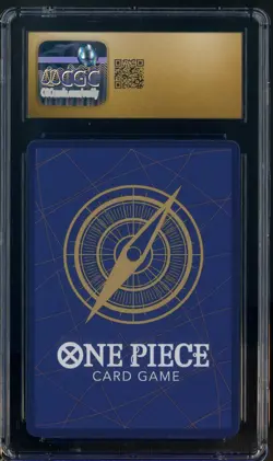 2023 One Piece OP13 Manga Alternate Art #122 Sogeking CGC 10 PRISTINE - Image 3
