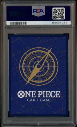 2022 One Piece Super Pre-Release Winner #001 Monkey D. Luffy PSA 10 GEM MINT - Image 3