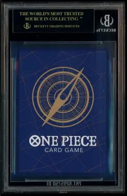 One Piece Marshall.D.Teach 3rd Ann Special Silver OP09-093 BGS 10 BLACK LABEL - Image 3