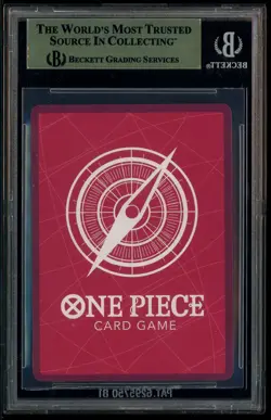 2025 One Piece Promo Dodgers Attendance Giveaway Monkey D. Luffy BGS 10 PRISTINE - Image 3