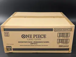 One Piece English OP-01 Romance Dawn Booster Pack Box Case Sealed - Image 1