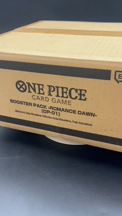One Piece English OP-01 Romance Dawn Booster Pack Box Case Sealed - Image 2