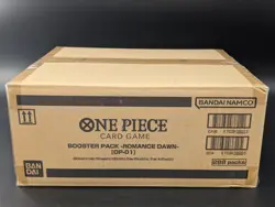 One Piece English OP-01 Romance Dawn Booster Pack Box Case Sealed - Image 4