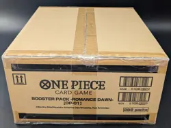 One Piece English OP-01 Romance Dawn Booster Pack Box Case Sealed - Image 5