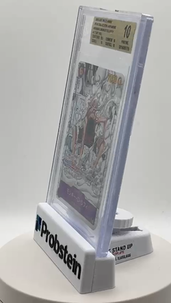 2025 One Piece JPN EB02-Anime 25th Coll Manga Alt Art Monkey D. Luffy BGS 10 - Image 2