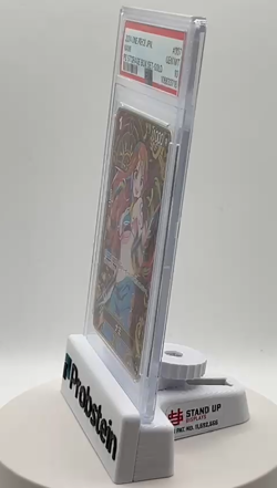 2024 One Piece Japanese Premium Booster Gold #007 Nami PSA 10 GEM MINT - Image 2