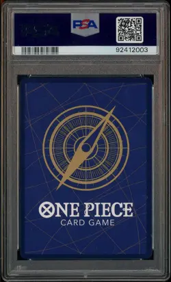 Trafalgar Law One Piece Official Regional Event Top 16 Prize English PSA 10 - Image 3