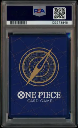 2024 One Piece OP08 EN Manga Alternate Art #118 Silvers Rayleigh PSA 10 GEM MINT - Image 3