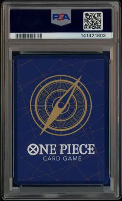 2024 One Piece OP08 Manga Alternate Art #118 Silvers Rayleigh PSA 10 GEM MINT - Image 3