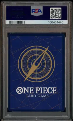 2022 One Piece OP01 EN Pre-Errata Alpha Alternate Art #016 Nami PSA 10 GEM MINT - Image 3