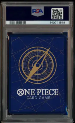 2025 One Piece EB03 Japanese #061 Uta Manga Alternate Art PSA 10 GEM MINT - Image 3