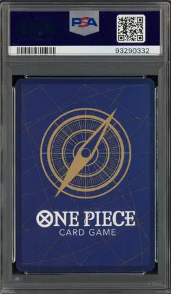 2024 One Piece Chinese 1st Anniversary Set 016 Nami Serial #1756 PSA 10 GEM MINT - Image 3