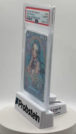 PSA 10 Nefeltari Vivi EB03-024 SP SR Parallel ONE PIECE Heroines edition 2025 - Image 2