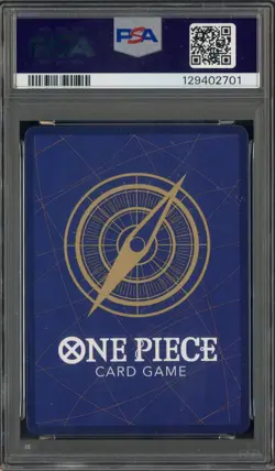 2025 ONE PIECE JPN PROMOS OFFICIAL EVENT TOP PRIZE #014 MONKEY D. LUFFY PSA 10 - Image 3