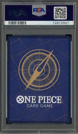 2023 One Piece JPn Official Event Top Prize #025 Roronoa Zoro PSA 10 GEM MINT - Image 3