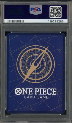 2025 One Piece JPN EB02 Manga Alternate Art #061 Monkey D. Luffy PSA 10 GEM MINT - Image 3