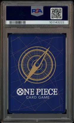 2022 One Piece OP01 En Alternate Art #078 Boa Hancock PSA 10 GEM MINT - Image 3