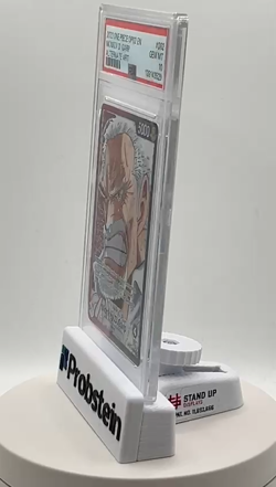 2023 One Piece OP02 EN Alternate Art Monkey D Garp Pre Errata PSA 10 GEM MINT - Image 2