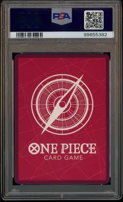 2022 One Piece OP01 Alternate Art #003 Monkey D. Luffy PSA 10 GEM MINT - Image 2