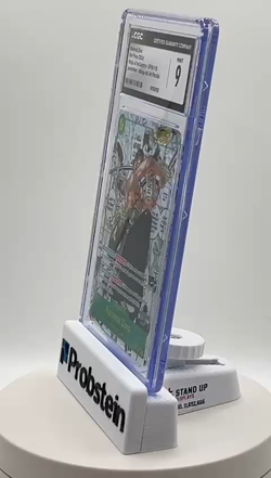 2024 One Piece OP-06 Manga Alternate Art #118 Roronoa Zoro CGC 9 MINT - Image 2