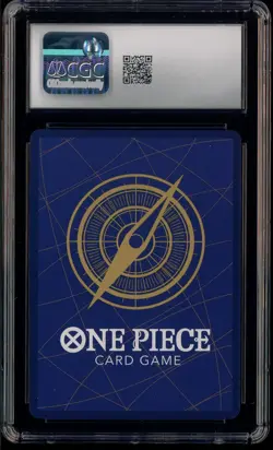 2024 One Piece OP-06 Manga Alternate Art #118 Roronoa Zoro CGC 9 MINT - Image 3