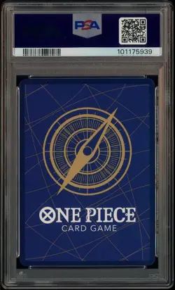 2024 One Piece Japanese OP07 Manga Alternate Art #051 Boa Hancock PSA 10 - Image 3