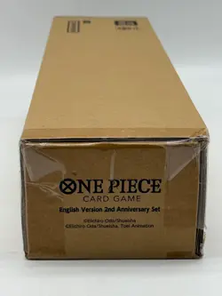 One Piece TCG ENGLISH VERSION 2nd Anniversary Set SEALED NEW - Image 1