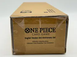 One Piece TCG ENGLISH VERSION 2nd Anniversary Set SEALED NEW - Image 3