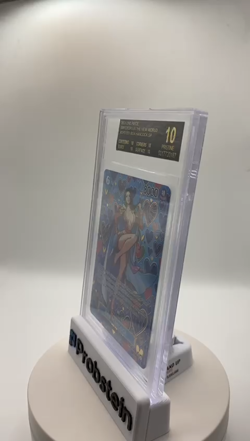 2024 One Piece Emperors in New World OP07051 Boa Hancock SP BGS 10 BLACK LABEL - Image 2