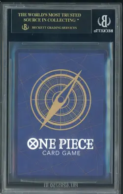 2024 One Piece Emperors in New World OP07051 Boa Hancock SP BGS 10 BLACK LABEL - Image 3