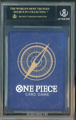 Tony Tony Chopper One Piece Promos 3-On-3 Cup Participant BGS 10 BLACK LABEL - Image 3