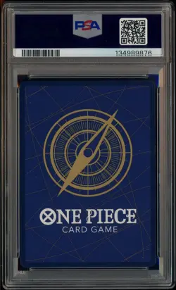2024 One Piece Offline Regionals V3 Winner #091 Monkey D. Luffy PSA 10 GEM MINT - Image 3