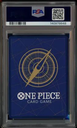 2025 One Piece OP10 EN Manga Alternate Art #119 Trafalgar Law PSA 10 GEM MINT - Image 3