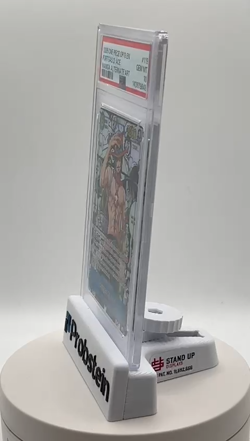 2025 One Piece OP13 EN Manga Alternate Art #119 Portgas D. Ace PSA 10 GEM MINT - Image 2