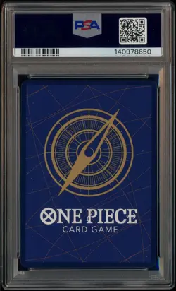 2025 ONE PIECE OP11 MONKEY D. LUFFY 3RD ANNIV. GOLD OP05 119 SEC PSA 10 GEM MINT - Image 3
