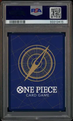 Monkey D. Luffy One Piece Official Regional Event Top 8 Prize EN 006 PSA 10 - Image 3