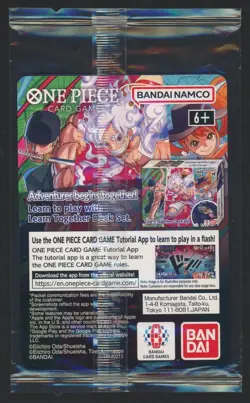 One Piece Promo College Basketball US Voyage #P-055 Monkey D. Luffy Sealed - Image 2