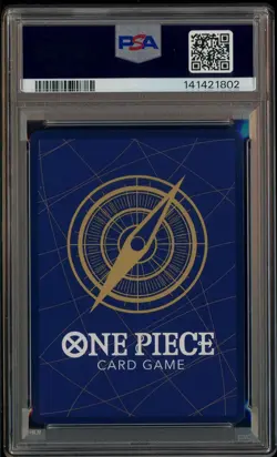 2024 One Piece OP07 Manga Alternate Art #051 Boa Hancock PSA 10 GEM MINT - Image 3