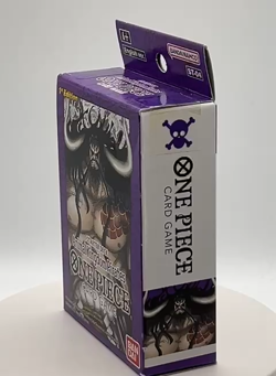 2022 One Piece Super Pre-release Starter Deck Animal Kingdom Pirates ST04 1st Ed - Image 2