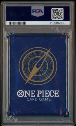 2023 One Piece JPN Championship Top Prize #006 Monkey D. Luffy PSA 10 GEM MINT - Image 3