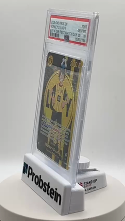 2025 ONE PIECE PROMOS BVB X ONE PIECE MATCH DAY 2025 #003 MONKEY D. LUFFY PSA 10 - Image 2