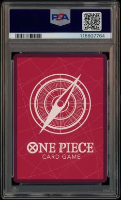 2025 ONE PIECE PROMOS BVB X ONE PIECE MATCH DAY 2025 #003 MONKEY D. LUFFY PSA 10 - Image 3