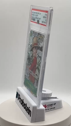 2025 One Piece OP13 JP Manga Alternate Art #118 Monkey D. Luffy PSA 10 GEM MINT - Image 2